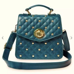 Disney Parks Loungefly Ariel Crossbody the Little Mermaid